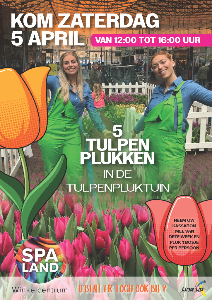 Tulpenpluktuin 5 april
